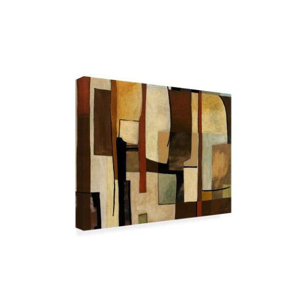 Pablo Esteban 'Abstract Shapes 2' Canvas Art,14x19